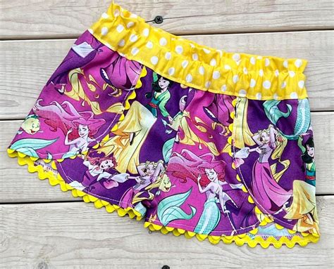 disney princess shorts